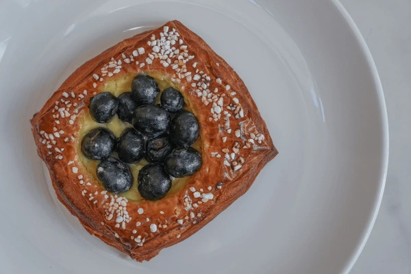Blueberry Danish